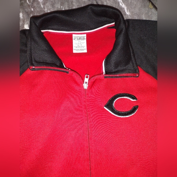 VS Pink jacket-Cincinnati Reds - Picture 2 of 5